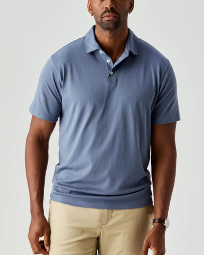 AloeKnit Polo Shirt