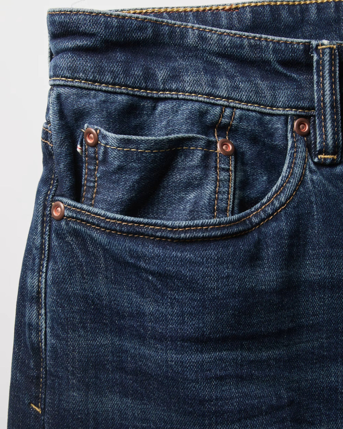 Stretch Selvedge Denim - HB Straight