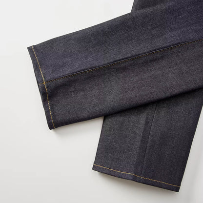 The Pen Slim Straight Stretch Selvedge Denim Jeans