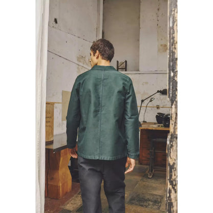 French Work Chore Jacket