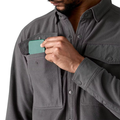 Long-Sleeved Early Rise Snap Shirt