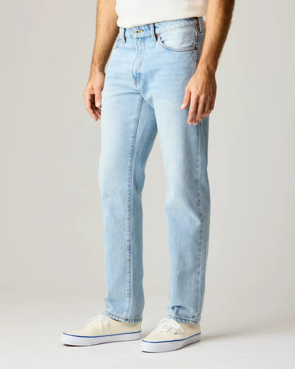 All-Cotton Selvedge Denim - HB Straight