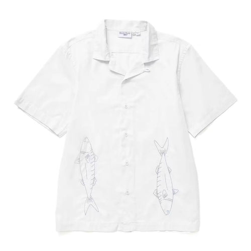 Mackerel Short Sleeve Shirt