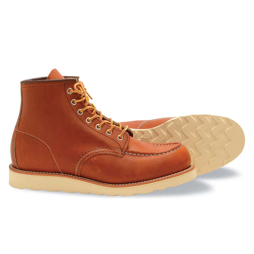 Classic 6" Moc Toe Boot