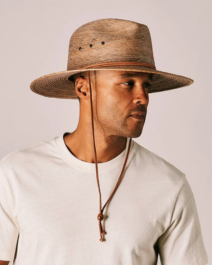 Rustic Straw Hat