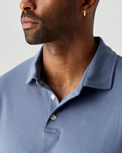 AloeKnit Polo Shirt