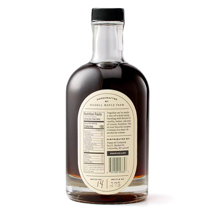 Barrel-Aged Maple Syrup