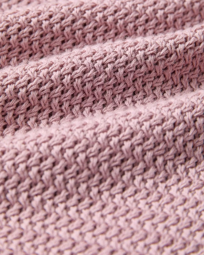 Crochet Johnny Collar Polo
