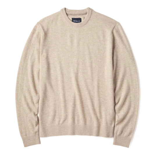 EasyCash Merino Crewneck Sweater