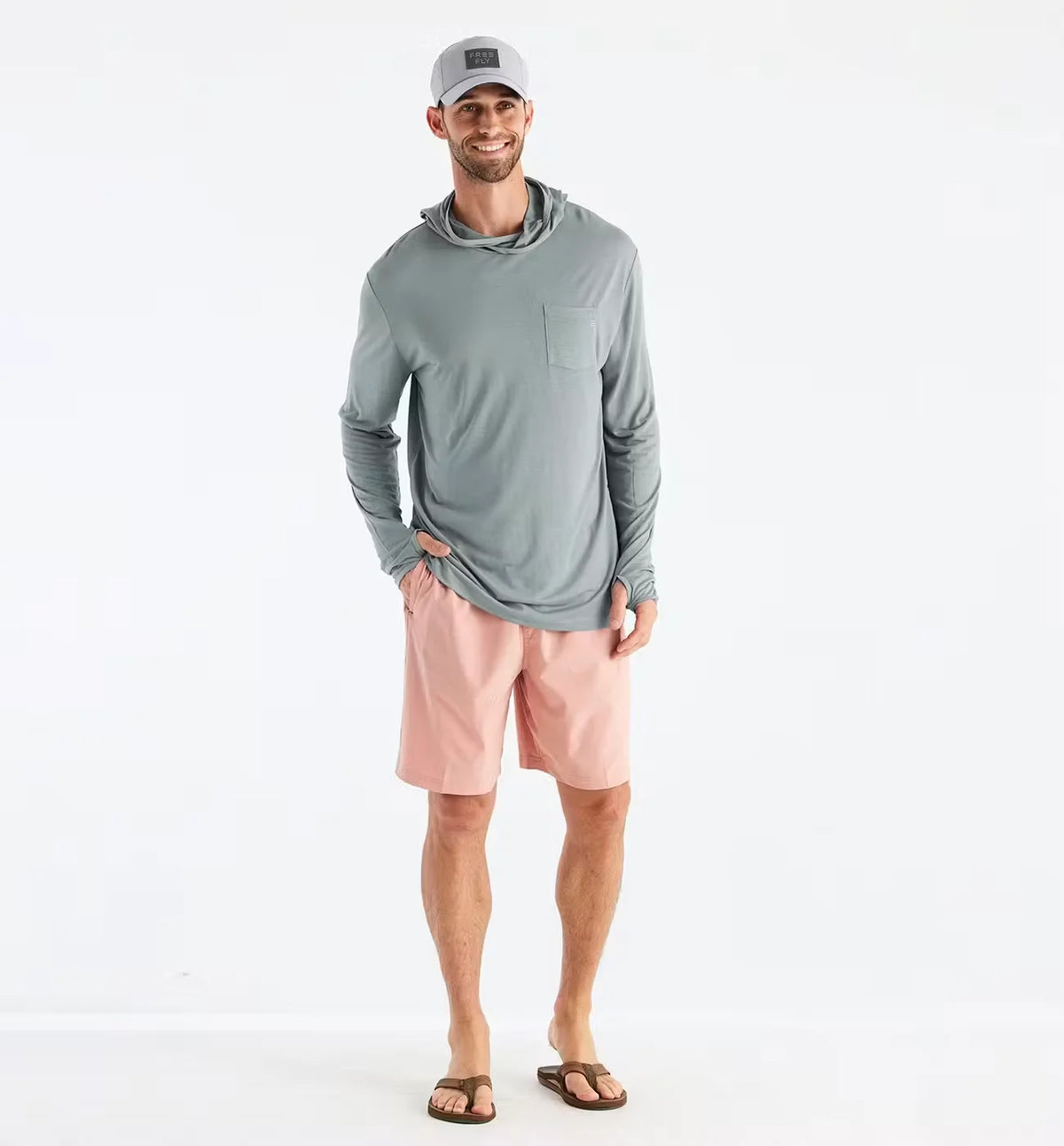 Bamboo Lightweight Performance Hoodie