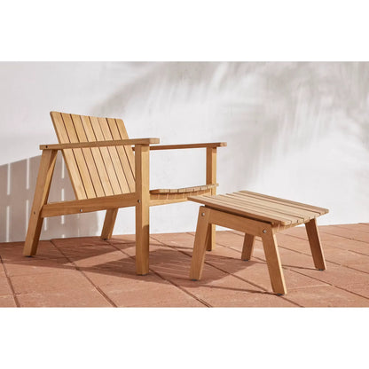 The Outdoor Low Chair