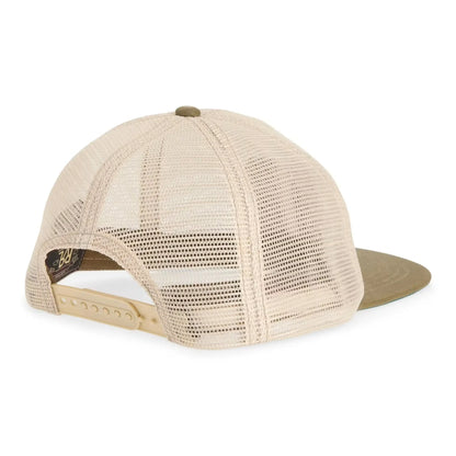 Mesh Crown Trucker Hat