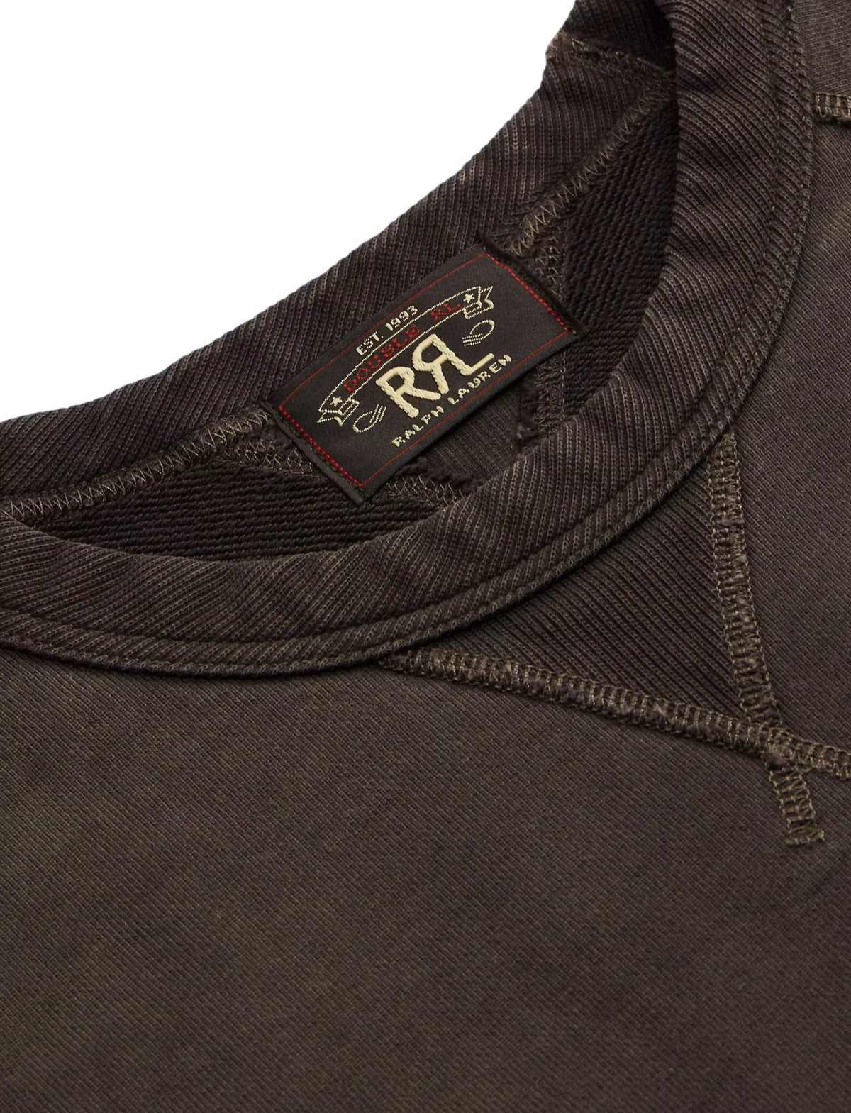 Terry Raglan Crewneck