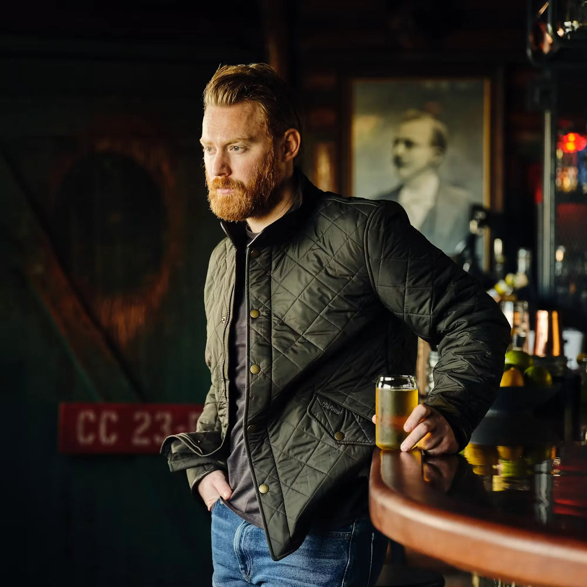 Barbour Powell Quilted Jacket