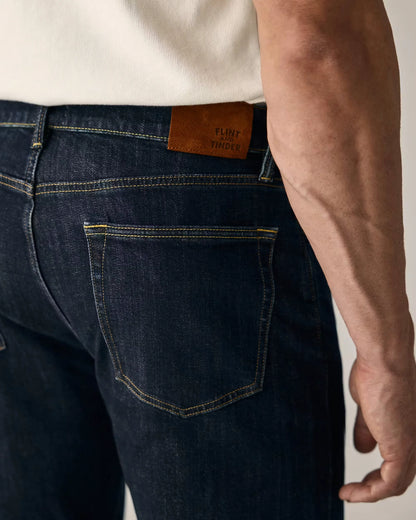 Stretch Selvedge Denim - HB Straight