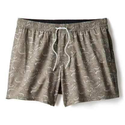 Performance Lined Swim Trunk - 5"