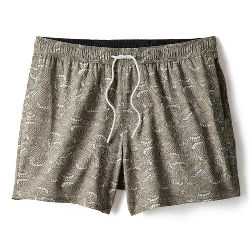 Performance Lined Swim Trunk - 5"