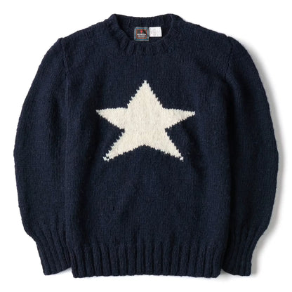 Handmade Star Pullover