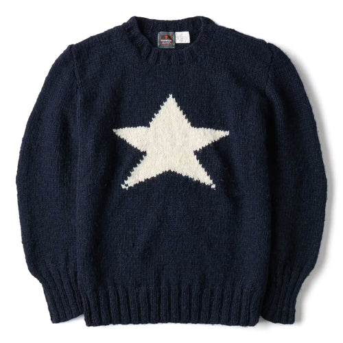 Handmade Star Pullover