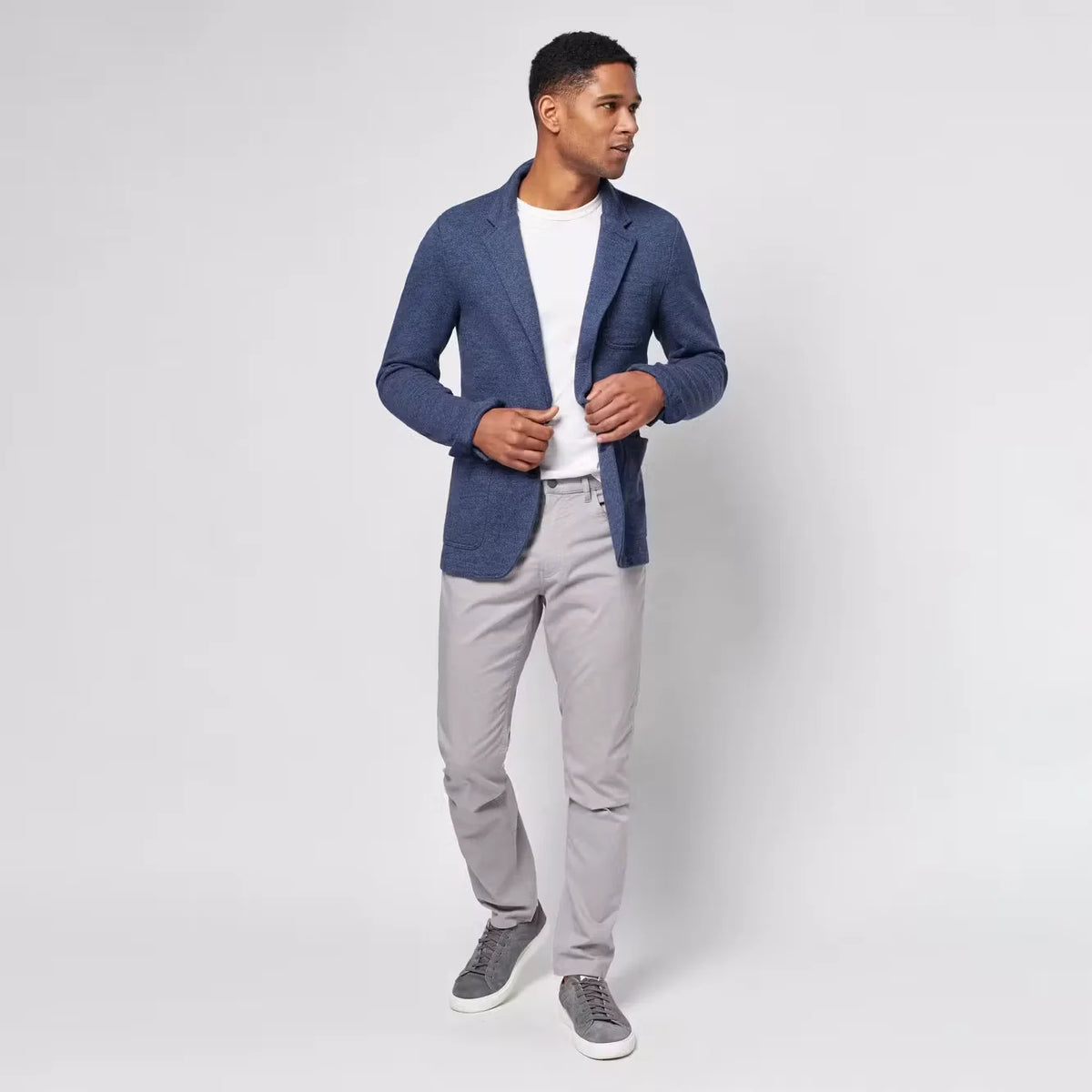 Inlet Knit Blazer