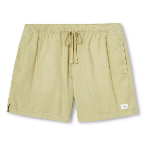 Isaiah Cotton Linen Local Short - 7"