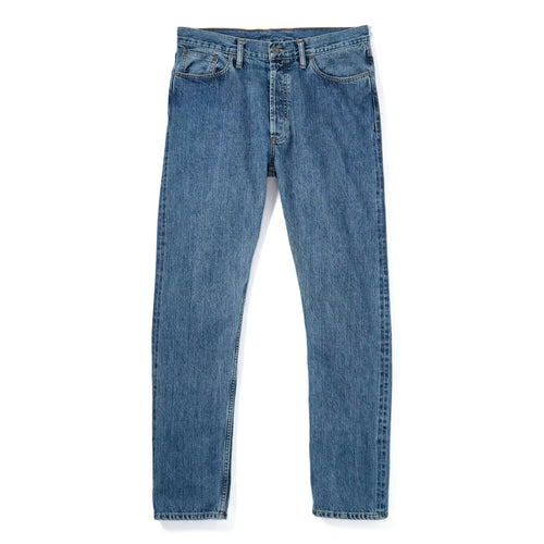 Classic Tapered Selvedge Denim Jeans
