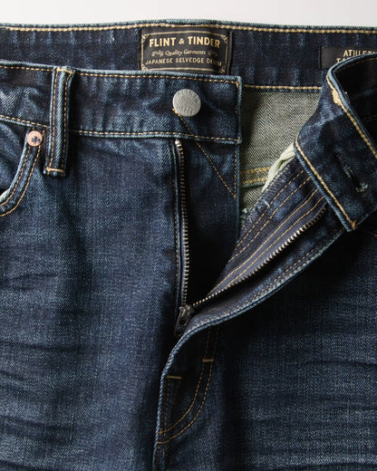 Japanese Stretch Selvedge Denim - HB Athletic Tapered