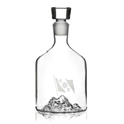 Huckberry x The Explorers Club Decanter