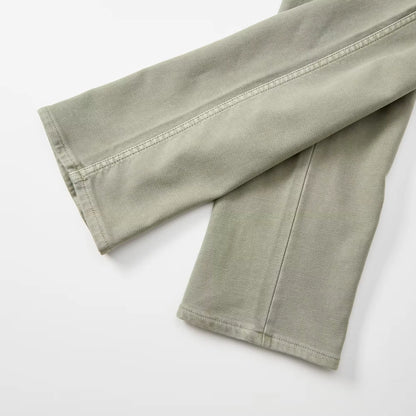 Stretch Terry 5-Pocket Pant - Slim Straight