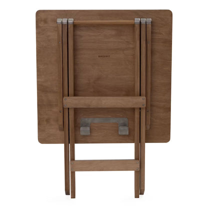 Ridgetop Wood Folding Table