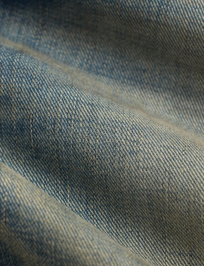 Straight Fit Selvedge Denim Jeans