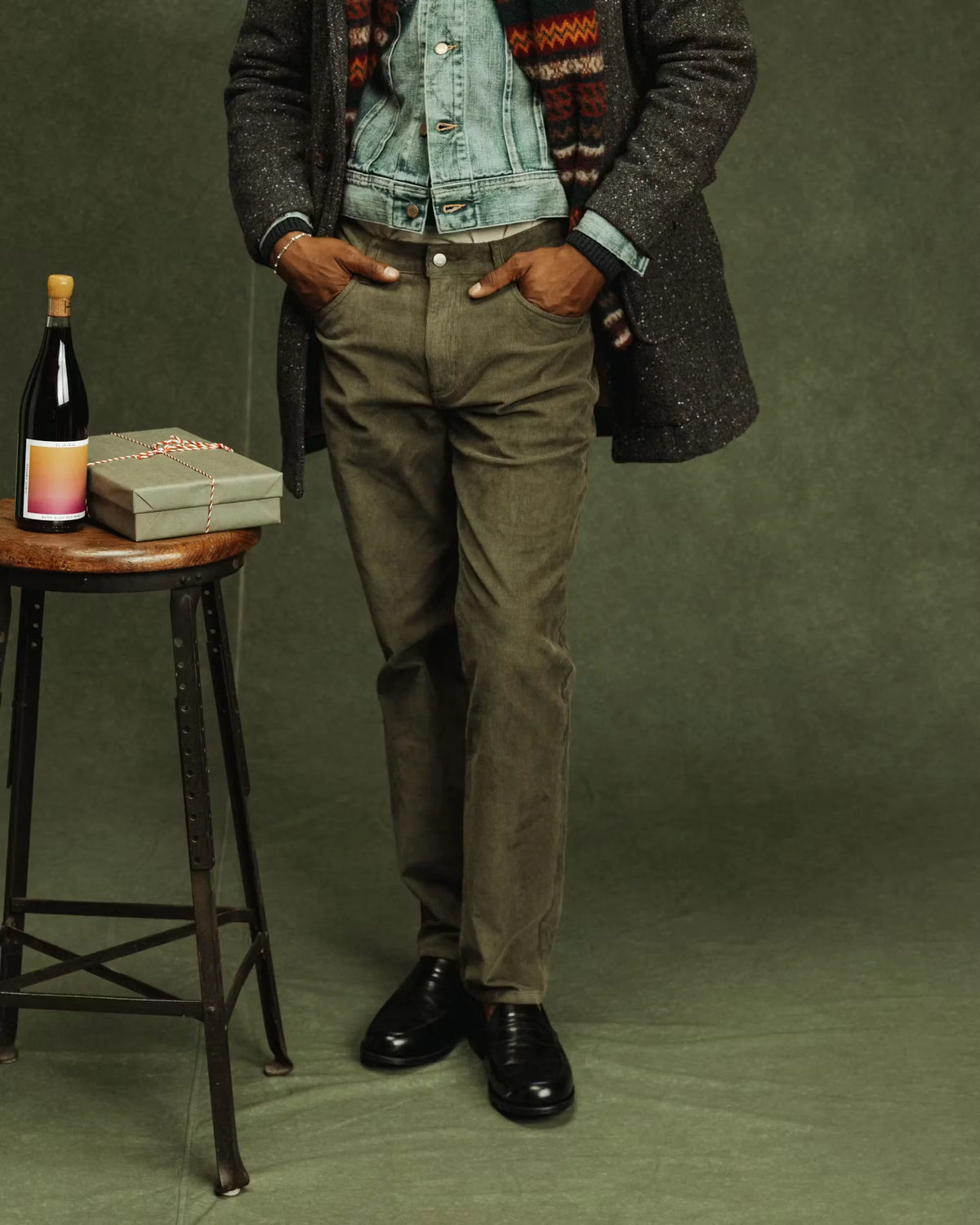 Corduroy Pant - HB Athletic Tapered