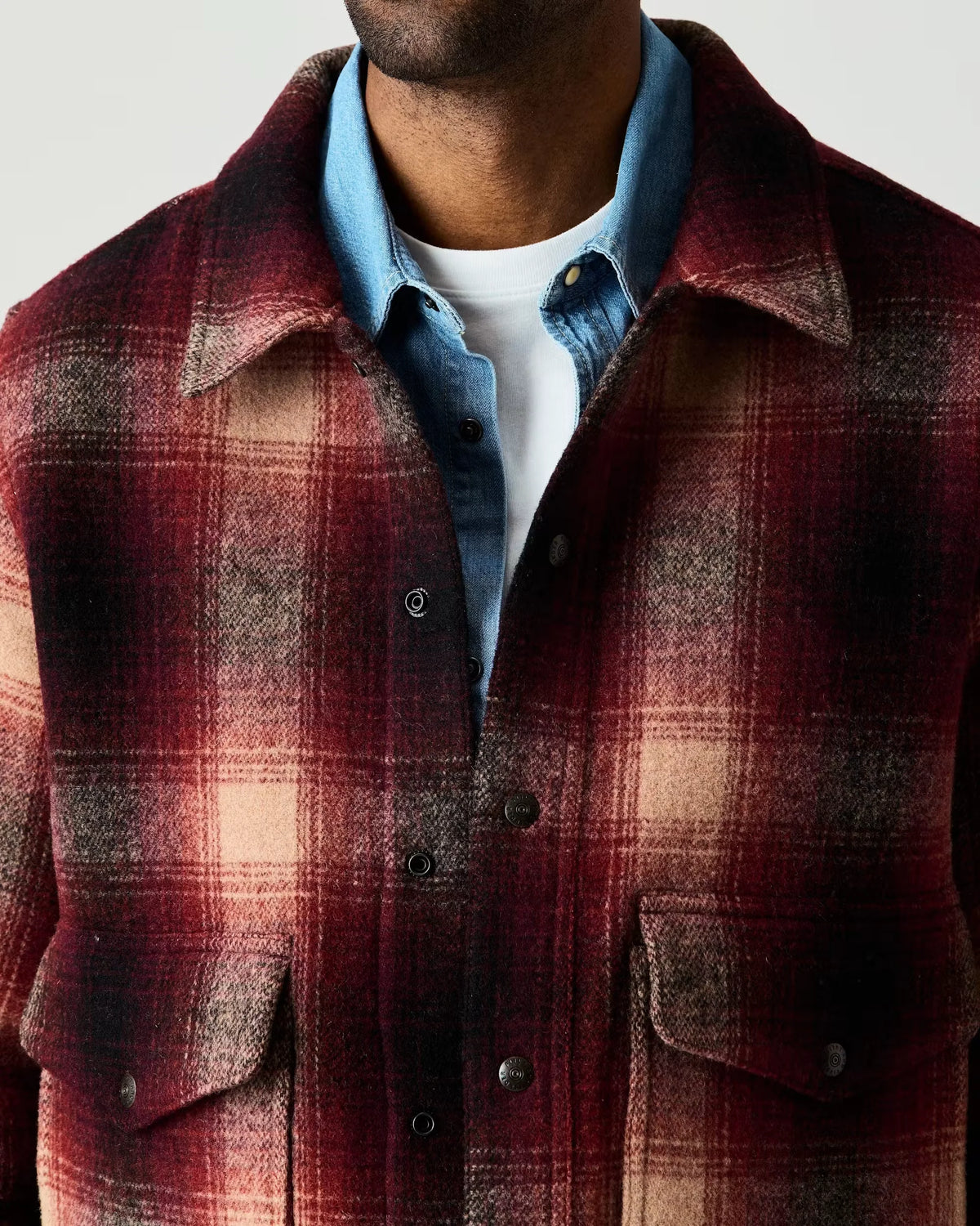 Heritage Wool Snap Jacket