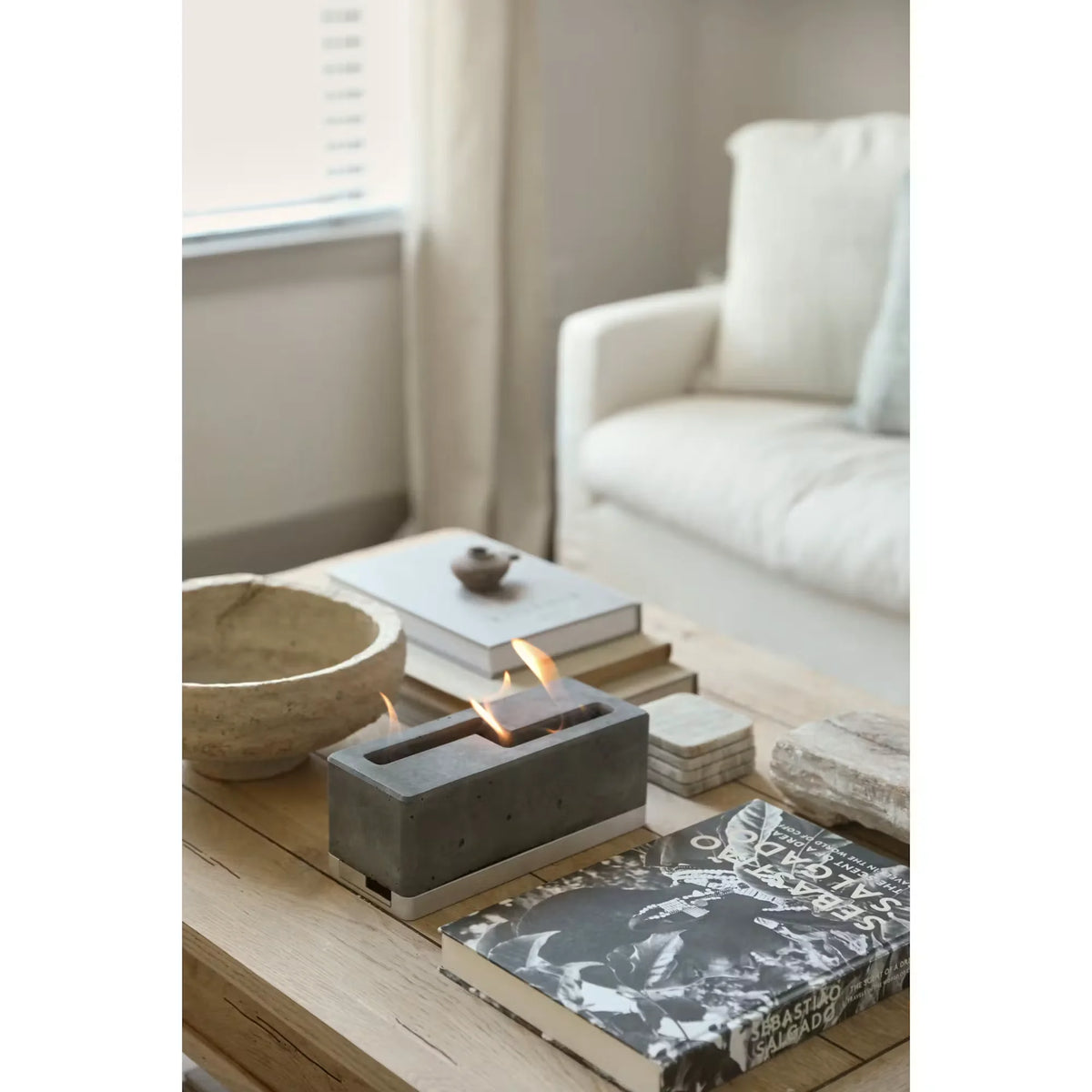 XL Personal Concrete Fireplace