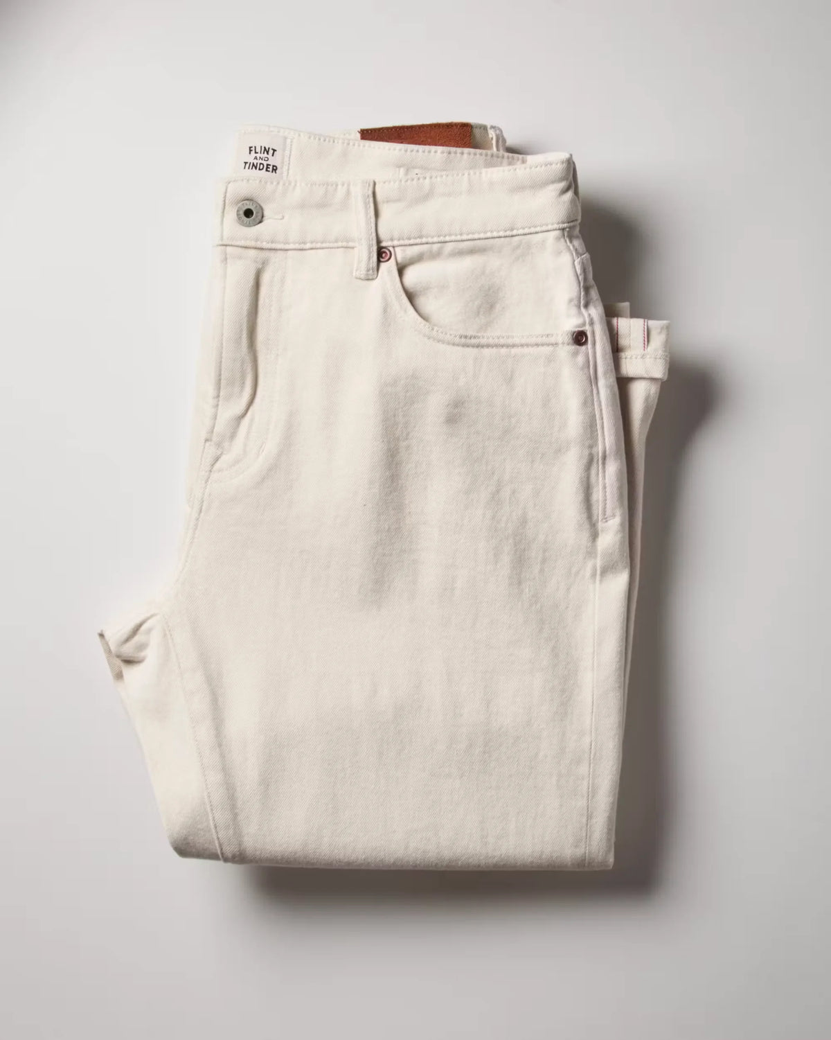 Stretch Selvedge Denim - HB Straight