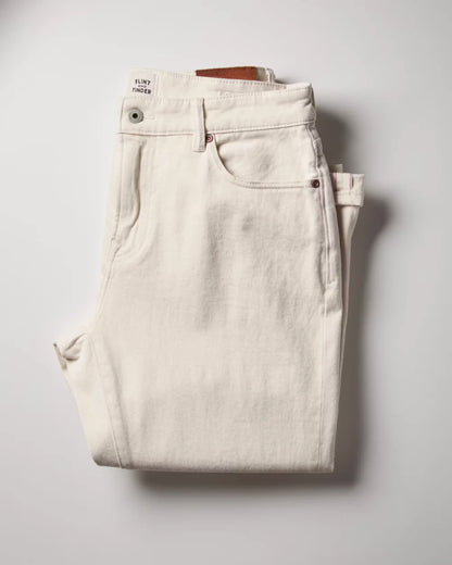 Stretch Selvedge Denim - HB Straight