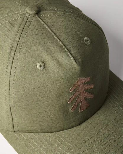 Cotton Ripstop Logo Snapback Hat