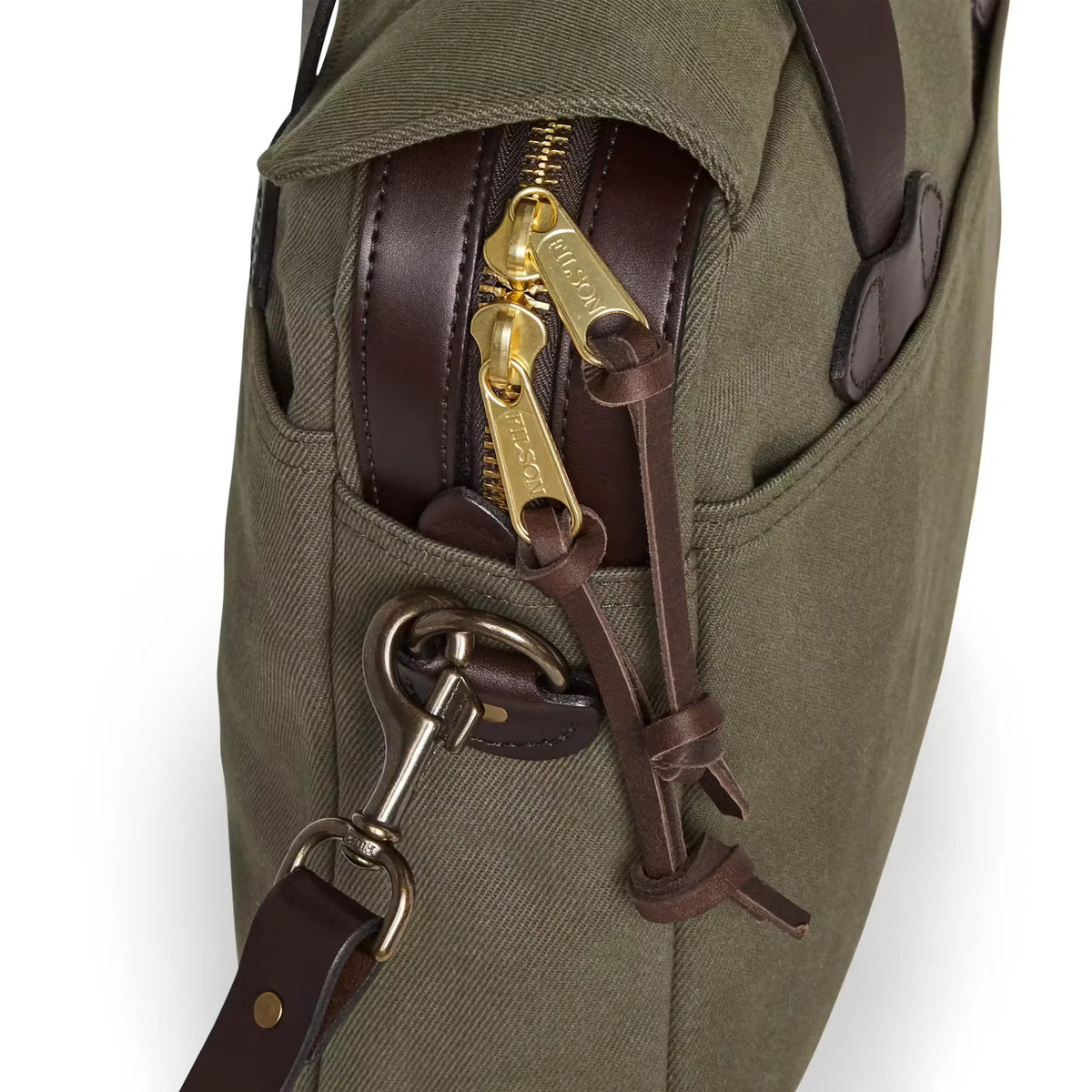 Rugged Twill Original Briefcase - 13l