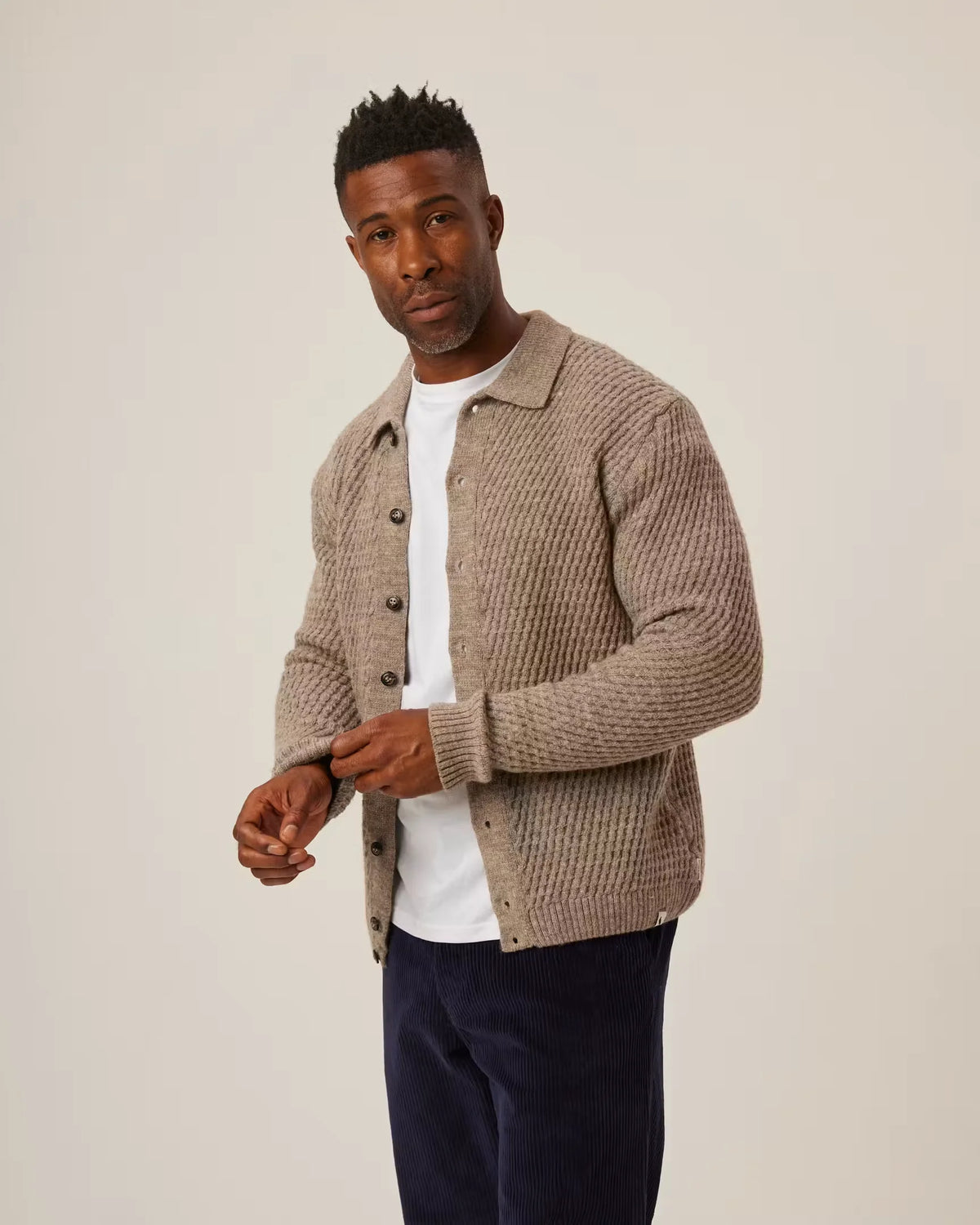 Hampton Soft Washed Cardigan
