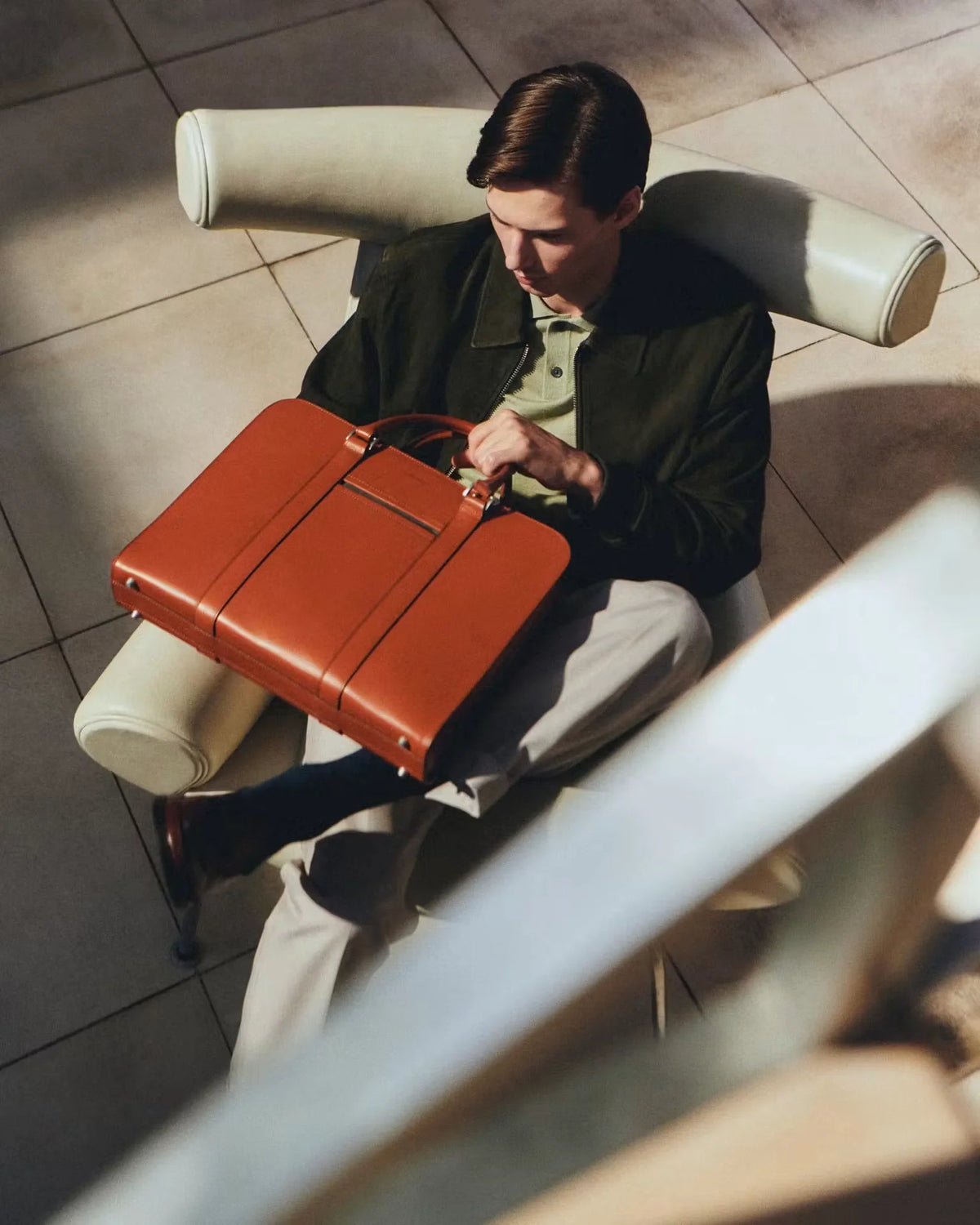 Palissy Briefcase