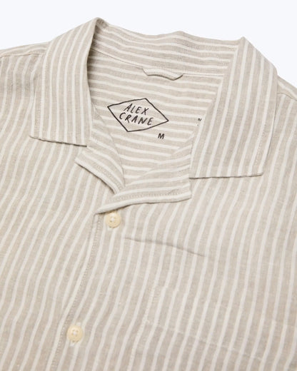 Linen Camp Shirt