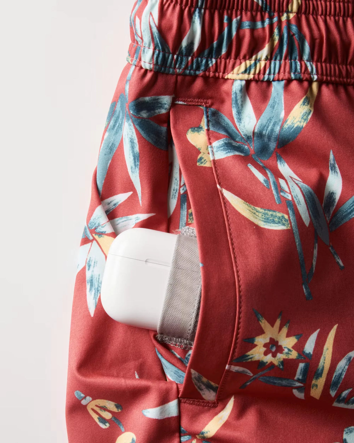 Performance Lined Swim Trunk - 7"