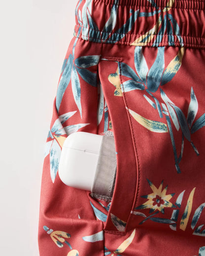 Performance Lined Swim Trunk - 7"