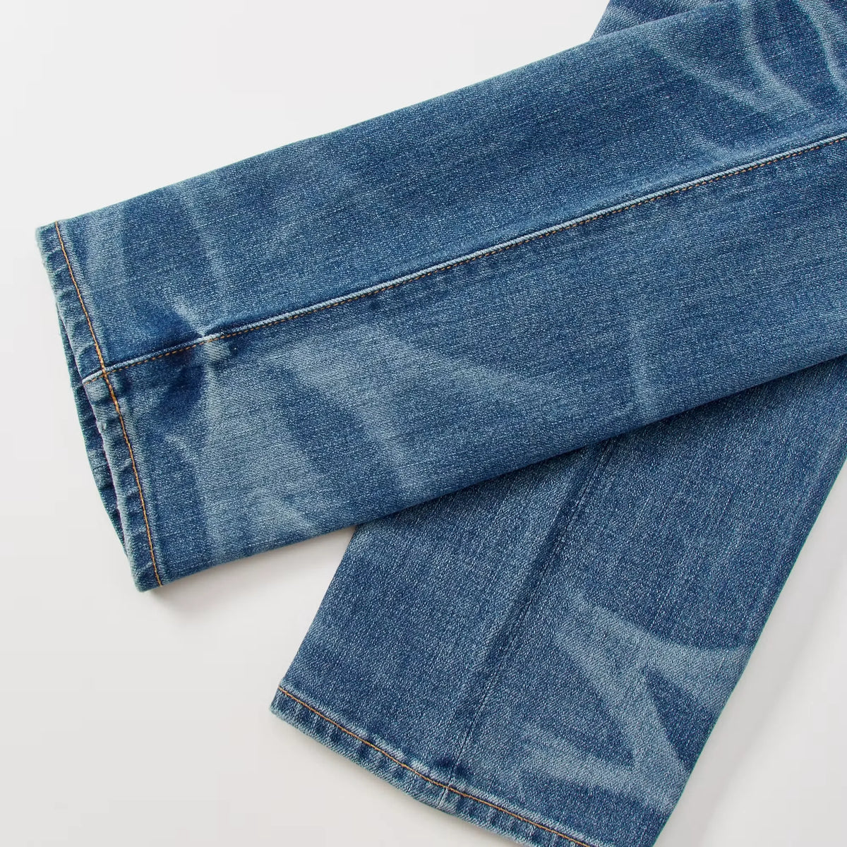 The Pen Slim Straight Stretch Selvedge Denim Jeans