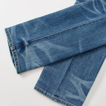 The Pen Slim Straight Stretch Selvedge Denim Jeans
