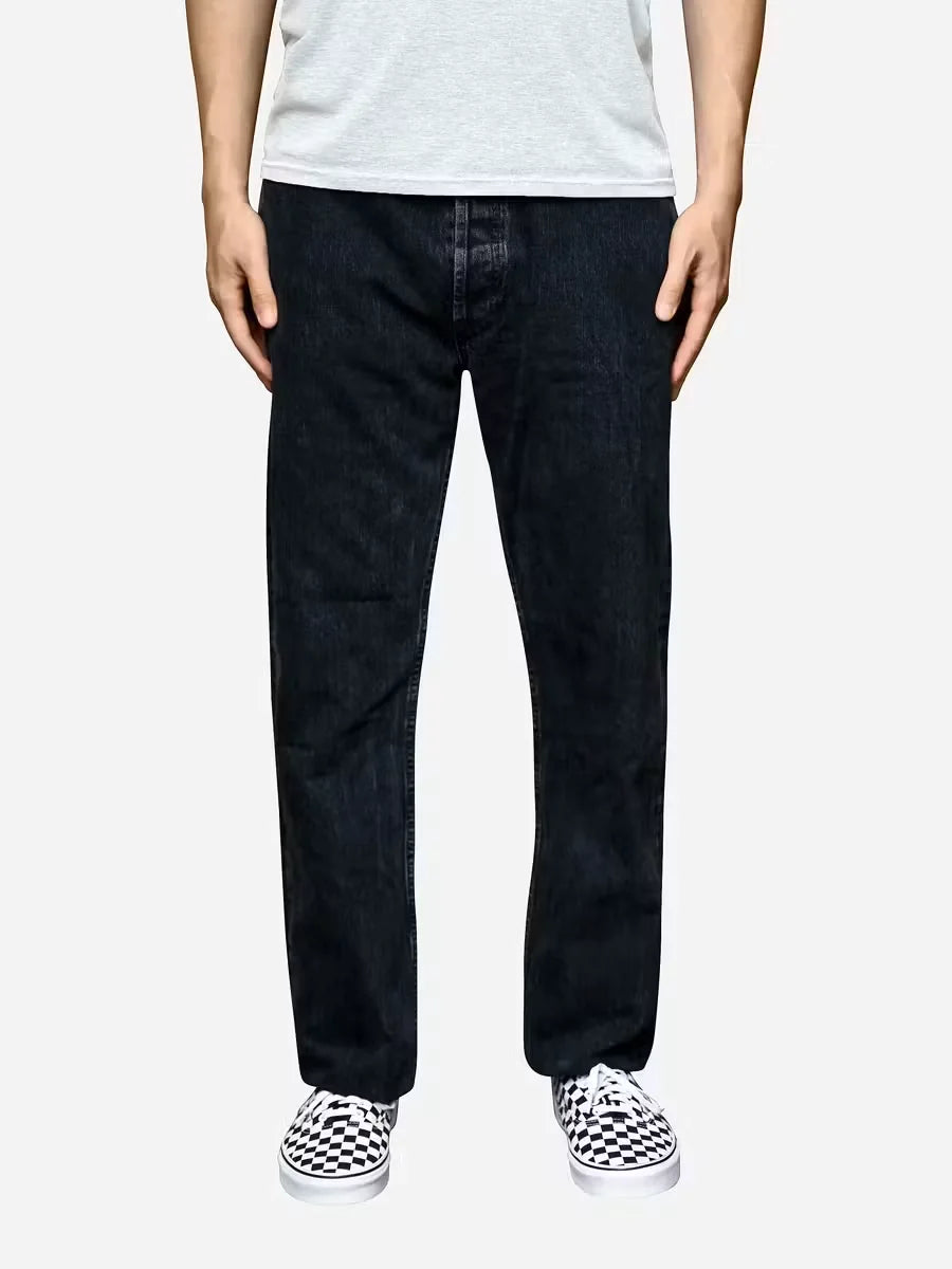 Classic Straight Selvedge Denim Jeans