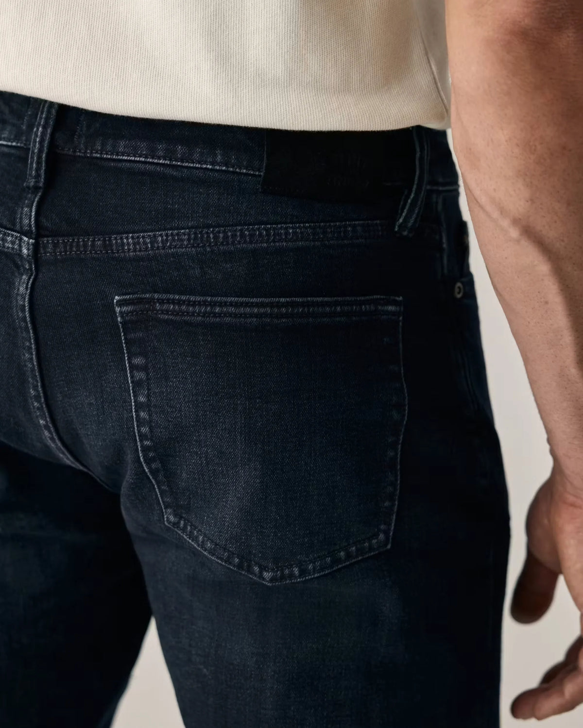 Stretch Selvedge Denim - HB Athletic Tapered