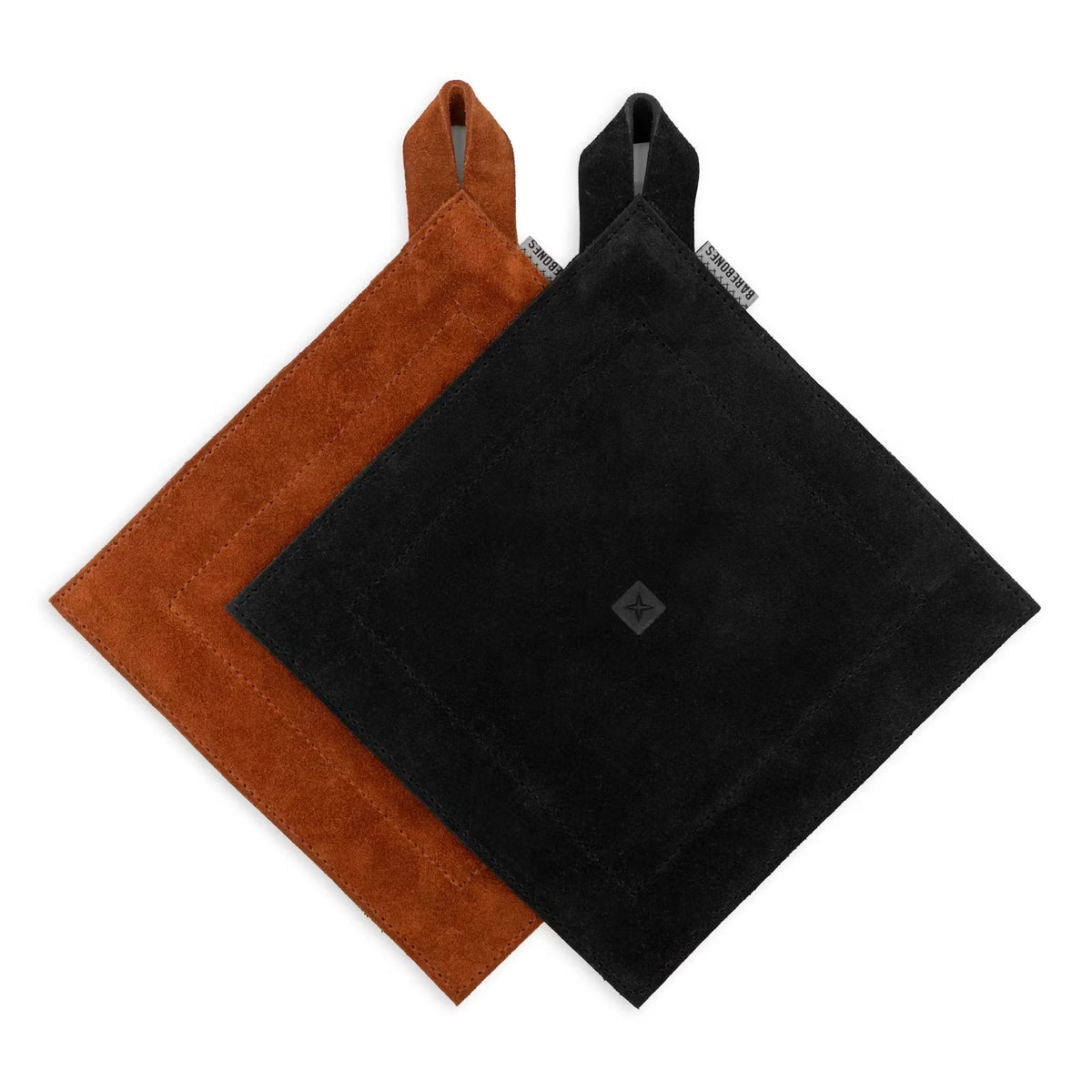 Suede Leather Hot Pad
