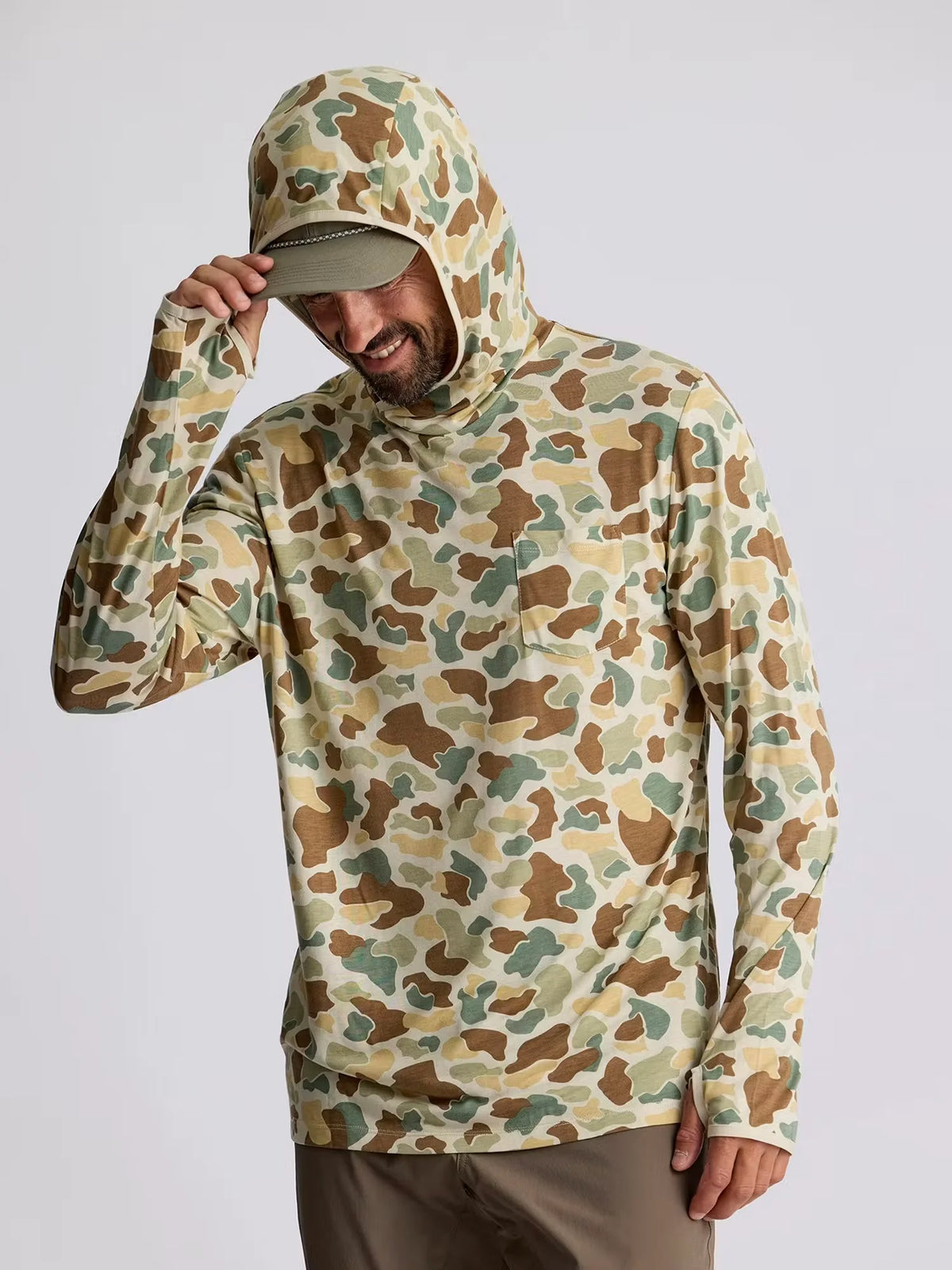 Bamboo Lightweight Performance Hoodie