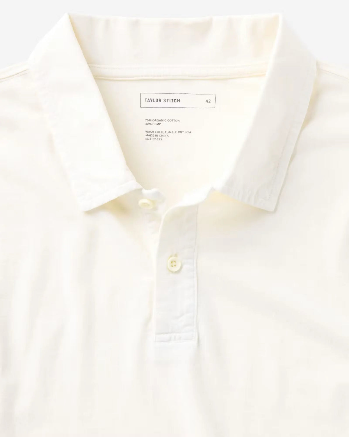 The Cotton Hemp Polo